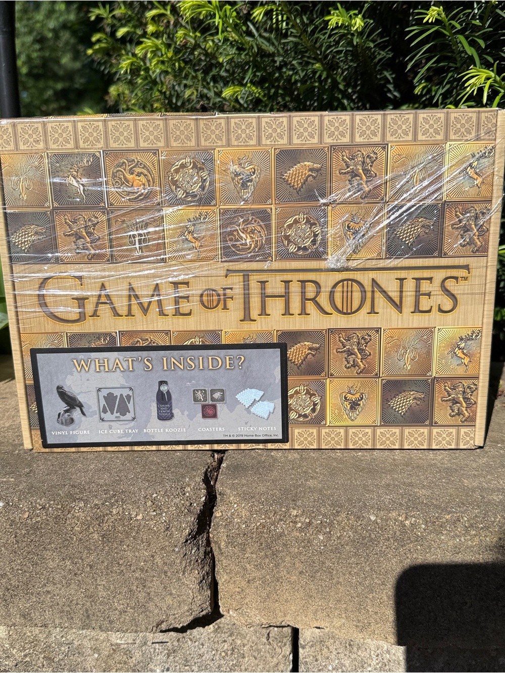 Game of Thrones HBO Culturefly Collector Box NEW Unopened GIFT